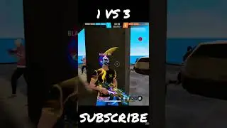 1 VS 3 IN CS-RANK #freefire #garenafreefire #onetap #beast