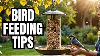 How to Feed Birds: Essential Tips for Beginners Around the World #birds #feeding #feedingbird