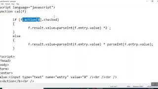 HTML Forms | Radio Buttons