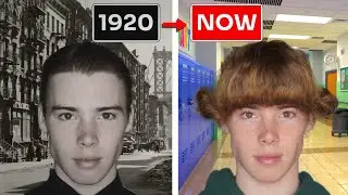 100 Years of Men’s Hair