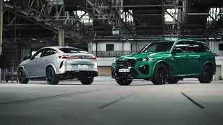 All you need to know  THE NEW BMW X5 M COMPETITION and THE NEW BMW X6 M COMPETITION
