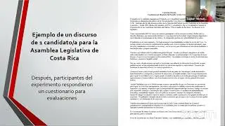 Ventanas a la Política Internacional: La imagen de género y liderazgo político