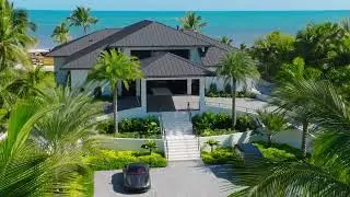 Tour A $20M Islamorada Oasis For Sale: Luxurious Estate With Private Boat Basin | Living In Florida