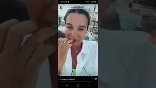 Ксения Бородина на отдыхе в Дубае. Сторис от 7.05.2021