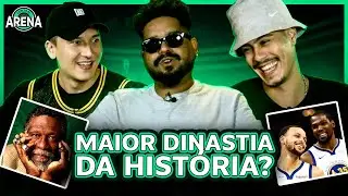 QUAL É A MAIOR DINASTIA DA HISTÓRIA? @basquetetalks COLA E A RESENHA PEGA FOGO NO #CENTRALARENA