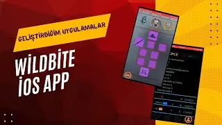 wildbite iOS app | Geliştirme süreci 3. Ay Tanıtımı