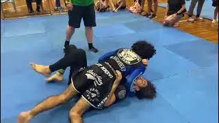 Brazilian Jiu-Jitsu  No Gi match