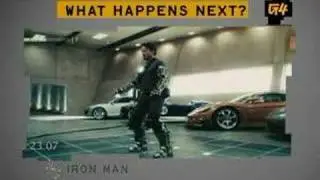 Iron Man G4 Movie Tie-in INTRO 1/2