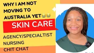 AGENCY NURSING Q/A, SKINCARE PRODUCT UNBOXING, LIFE UPDATE CHITCHAT