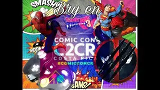comic con 2024  Como lo vivío Bry La Experiencia.
