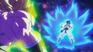 Undefeatable Goes With Anything | Gogeta vs Broly