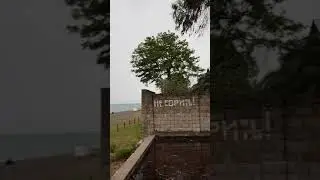 отдых в Абхазии, 2 июня 2021 год