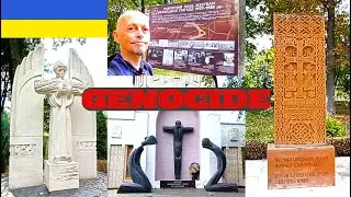 Genocides remembered in Ukraine. Genociden herdacht in Oekraïne. 乌克兰的种族灭绝被铭记。