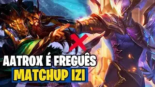FIZ O DIAMANTE PARECER UM FERRO | TRYNDAMERE VS AATROX