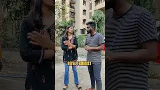 Riyal Feminist 😂 #viral #trending #foryou #reels #ytshorts #viralreels #shorts #lodhatlipor
