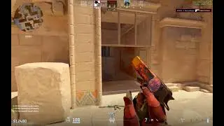 almost 1v4 deag clutch - anubis