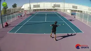 College Tennis Recruitment - Yannick Wassmer - FALL 2022