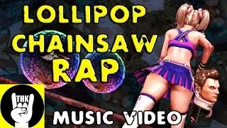 LOLLIPOP CHAINSAW RAP | TEAMHEADKICK 