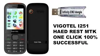 VIGOTEL I251 HARD RESET WITH PC CM2 MTK TOOL