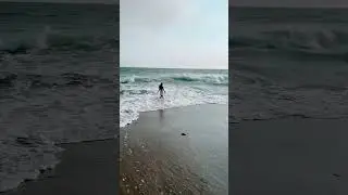 Malibu Beach in California #fyp #shorts #shortvideo #beach