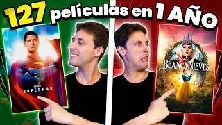 He visto 127 películas en un año y estas son las mejores y peores | Top 10