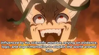 Science Unleashed: The Genius Journey of Senku Ishigami