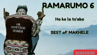 RAMARU| Ha ke ba ts'abe   SD 480p