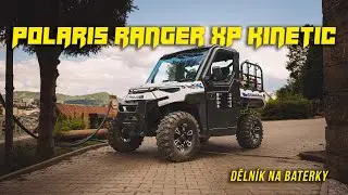 Káceli jsme stromy | Polaris Ranger XP Kinetic