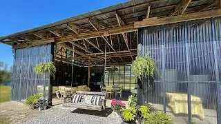 FROM POLE BARN TO ULTIMATE FLOWER STUDIO!