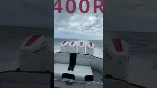 Unleashing Power: 400R vs. 500R @mercuryracingofficial  #aqualifestyle #boat