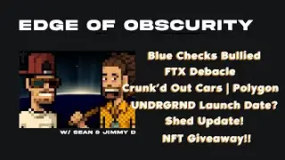 Edge of Obscurity w/ Sean and 