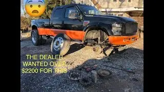 F450 IS DOWN FOR THE COUNT! I DON'T HAVE THE $ FOR THAT