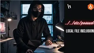 Local File Inclusion (LFI) Vulnerability Proof of Concept #hackwithrohit #tamil