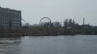 Russia. Saint-Petersburg. A walk through the parks in spring