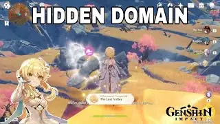 How To Unlock The Lost Valley Domain in CHASM | GENSHIN IMPACT
