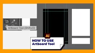 Adobe Illustrator Tutorial | How to Use the Artboard Tool (Tips Tricks Tools Beginners 101)