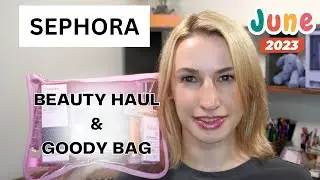 Sephora UK Exclusive Beauty Bag June 2023 | Goody Bag GWP