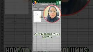How to Perfect Auto Width Selection | Excel tips #shorts