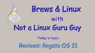 Brews & Linux with Not a Linux Guru Guy
