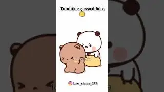 Tag your partner 🥺😍🥰💝   #bearpandacouple #peachgomacouples