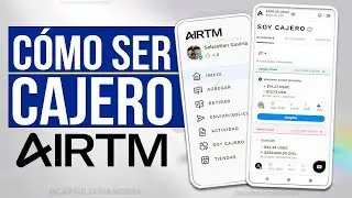 ➡️ Cómo hacerse CAJERO de AIRTM | GANAR DINERO con Arbitraje P2P🤑