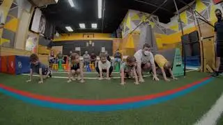 Welcome to Classes @ HUB Parkour Training Center!