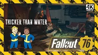 Thicker than Water | Fallout 76 [4K] PC Gameplay | Ally Quest (Beckett) | No Commentary - Ep.  85