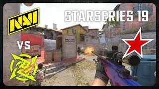SEMI-FINAL! NiP vs NAVI - HIGHLIGHTS - StarLadder StarSeries 19 Main Event | CS2