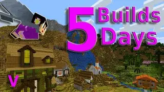 5 Builds in 5 Days! // Minecraft Java 1.21