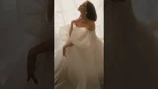 Как вам платье?😍 #weddingdress #bride #wedding
