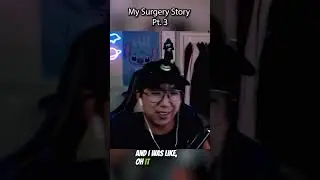 I HAD SURGERY (Part 3) #shorts