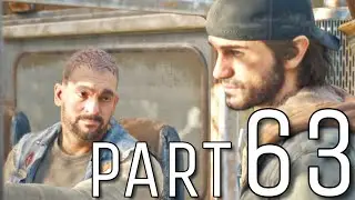 DAYS GONE Walkthrough Gameplay Part 63 - SAFE  (PS4)