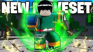 STILL COOKING! | the *NEW* Rock Lee MOVESET is AMAZING (Ninja Battlegrounds)