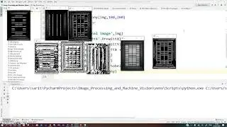 OpenCV Python for Image Segmentation using Prewitt, Sobel, Canny  part IV